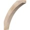 Ekena Millwork 5 1/2"W x 26"D x 30"H Thorton Smooth Knee Brace, Douglas Fir BRC06X26X30THR00SDF - alternate 1